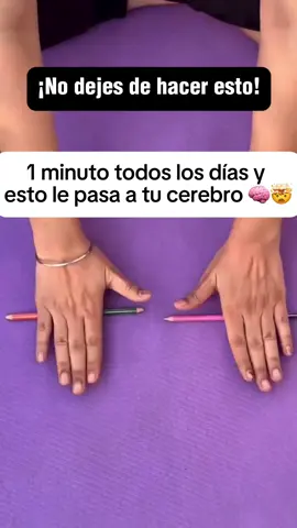 Día 31/90 Reto 90D 5 simples ejercicios que tu cerebro agradecerá.  Estarás enfocado y más atento. Salud mental necesaria para estar lejos de las pantallas y tener mente sana en cuerpo sano.  No es solo longevidad física — es longevidad mental. Hazlos tú también. Y compárteselos a quien más quieres. #@soyalbertogh