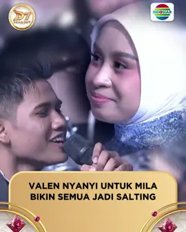 Aduhh! @DA7 MILA yang dinyanyiin @DA7.Valen satu studio yang baperr🥹 . . #IndosiarBawaDangdutBerkelasBerkualitas #DAcademy7Indosiar #DAcademyIndosiar 