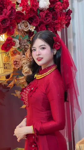 Lễ đón đâu cô dâu áo dàu đỏ #trangdiemcantho #fyp #makeupcodau #makeupcantho #makeup 