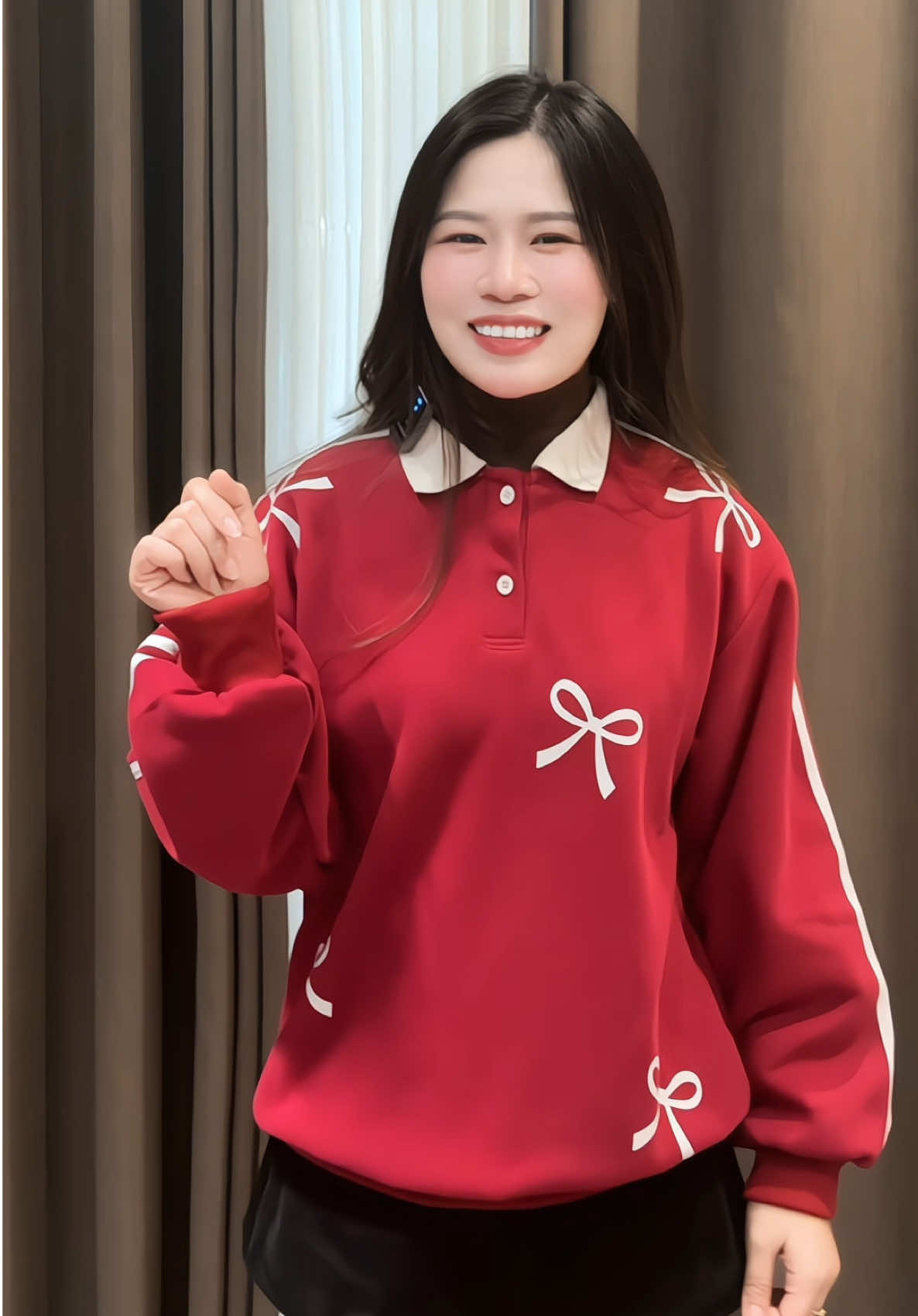 Người ta đã bảo rồi mà 😆 #phuongsanh #thoitrangtiktok #aoni #sweater #noel 