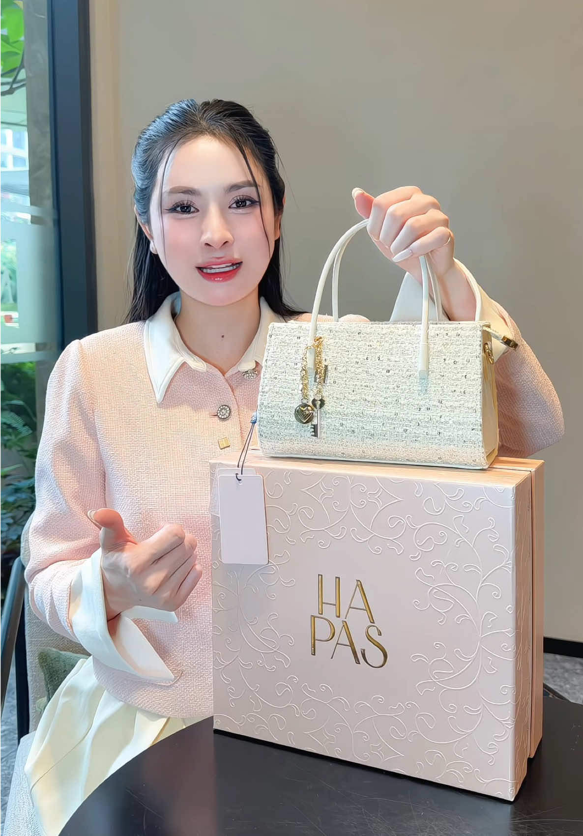 Sự lựa chọn hoàn hảo cho nàng hiện đại 👩‍💼 ♥️ #HAPAS #minmetbay #xuhuongtiktok2025 ##YEUTUDIEUNHONHAT 