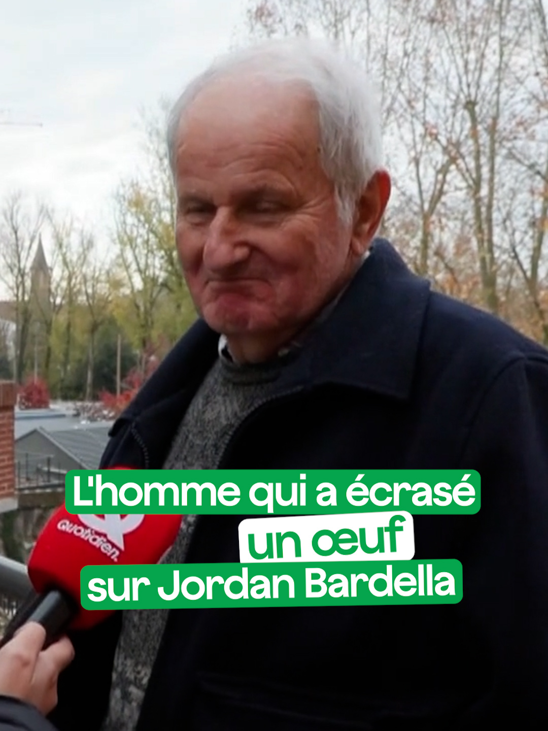 « J'ai fait une grosse grosse bêtise ». On a rencontré l'homme qui a écrasé un œuf sur la tête de Jordan Bardella ce samedi lors de sa séance de dédicace.