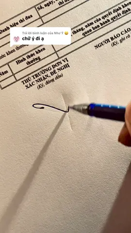 Trả lời @Như Ý 😆  Tiếp theo sẽ là tên ai #vuachuky #chukyphongthuy #chukydep #kytendep #xuhuong 