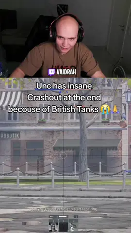 Unc has finally lost it and crashes out #warthunder 