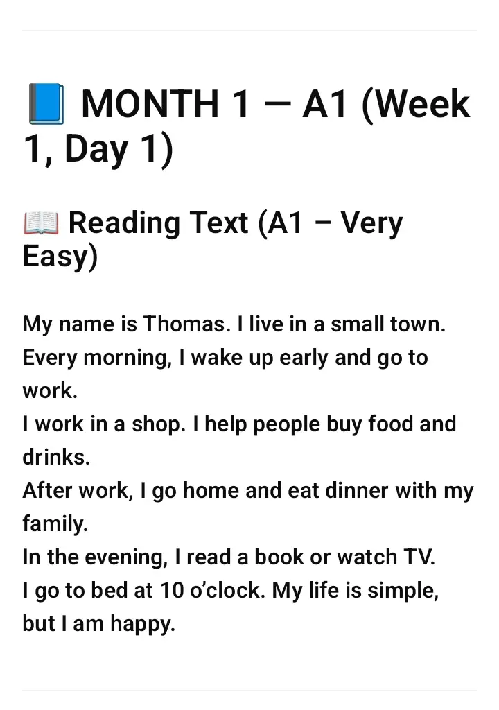 course reading English (1__180__)