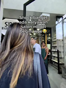 Orang siapa yang ngide hire karyawannya begini semua? Tolong lah🙂 #fyp #viral #salonviral #PembersihWajah #MicellarWaterPumpBaru