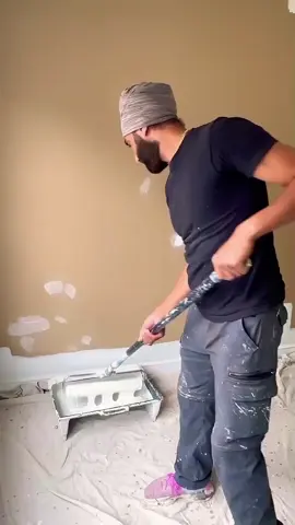 Satisfying roller painting #rollerpaint #satisfying #painting #paintingideas #fyp 