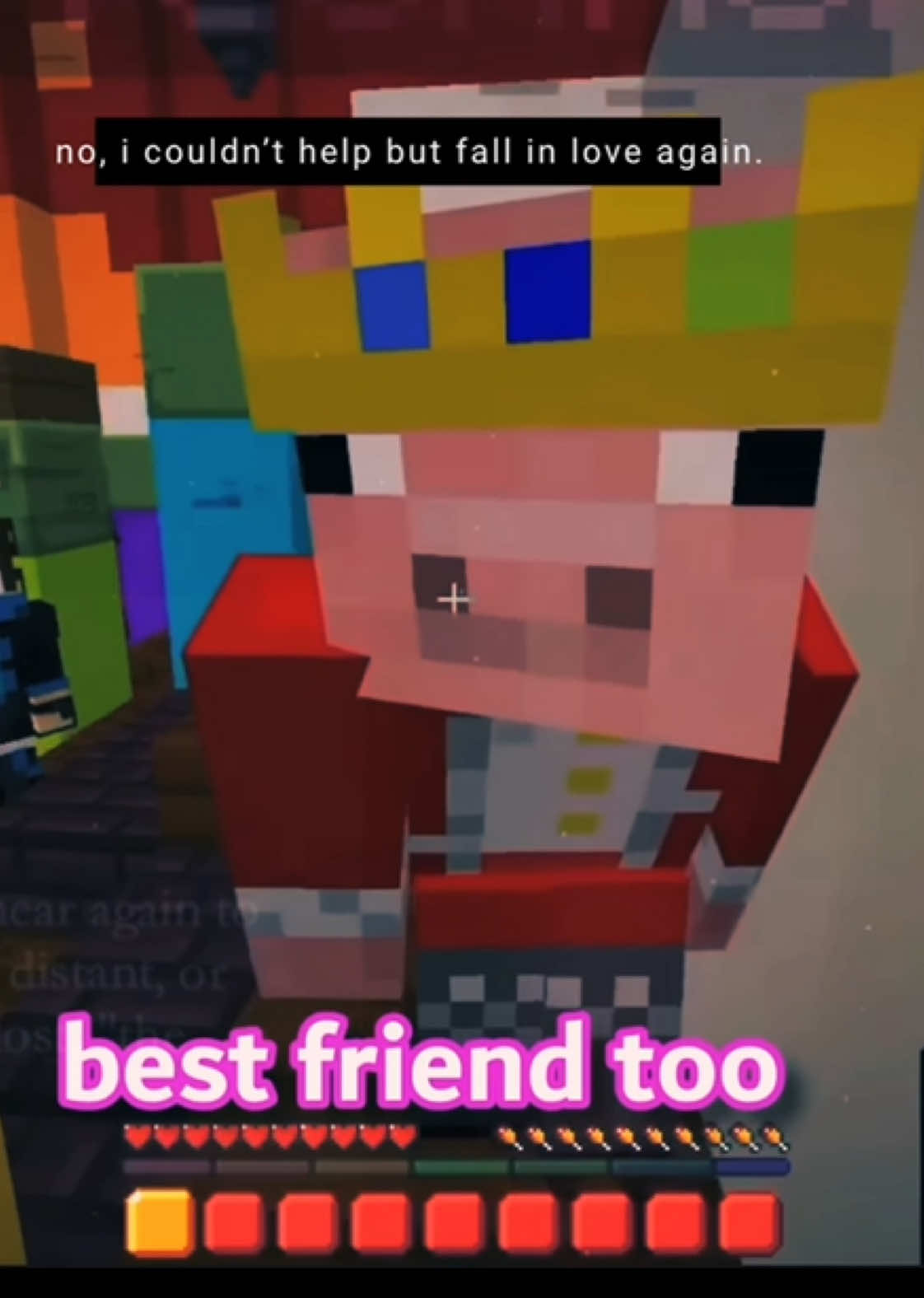 it’s me im the target audience. it’s missing technoblade hours (every hour) #technoblade #wilbursoot #dsmp #edit #nostalgic i don’t think there’s a single twinsduo fan out there also I don’t like the biter 