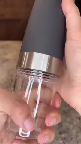 Moedor Elétrico de Pimenta Sal Tempero Automático Por Gravidade Sensor Led cozinha#pratico 