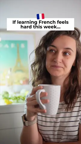 If learning French feels harder than usual… you’re not the only one. Every week I see the same pattern with motivated learners: You want to improve, you try to stay consistent, but sometimes your brain just says “nope”. 👉 And here’s what most people never tell you: Feeling stuck doesn’t mean you’re not progressing. It often means you’re processing. Your brain is making connections you don’t see yet. Your listening is sharper than last month. Your speaking is slightly more fluid than you think. Your intuition in French is quietly growing in the background. But because you don’t see “big wins” every day, you convince yourself you’re not moving forward. ✅ Here’s the truth that helps every learner breathe again: If you’re showing up, even imperfectly, you are progressing. Your French is moving even when it feels invisible. So today, instead of pushing harder, do something kinder: Pick one tiny action that feels doable. Listen to one conversation. Say one sentence out loud. Review one expression you like. Small steps count. Small steps compound. Small steps are how you finally feel confident in real-life French. 💬 Tell me in the comments: What’s ONE tiny French action you can do today? ___ Hi, I’m Manon! Founder of Ohlala French Course, the online French school for motivated Francophiles. I help you speak French naturally through conversation, the simple, human way to stop overthinking and finally enjoy real-life French. 💙 👉 Want to finally feel confident speaking real-life French? Check the link in my bio, I can help you make French feel natural, not scary.