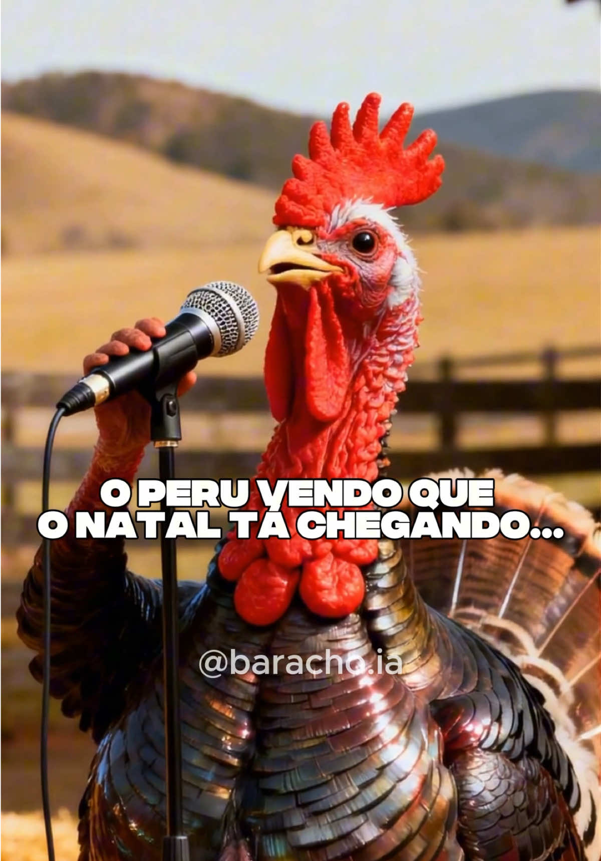 Por essa vocês não esperavam 😂😂 APRENDA A FAZER VÍDEOS ASSIM COM IA 🤖 LINK NA BIO 🔥 #peru #natal #oruam #mauro #memestiktok 