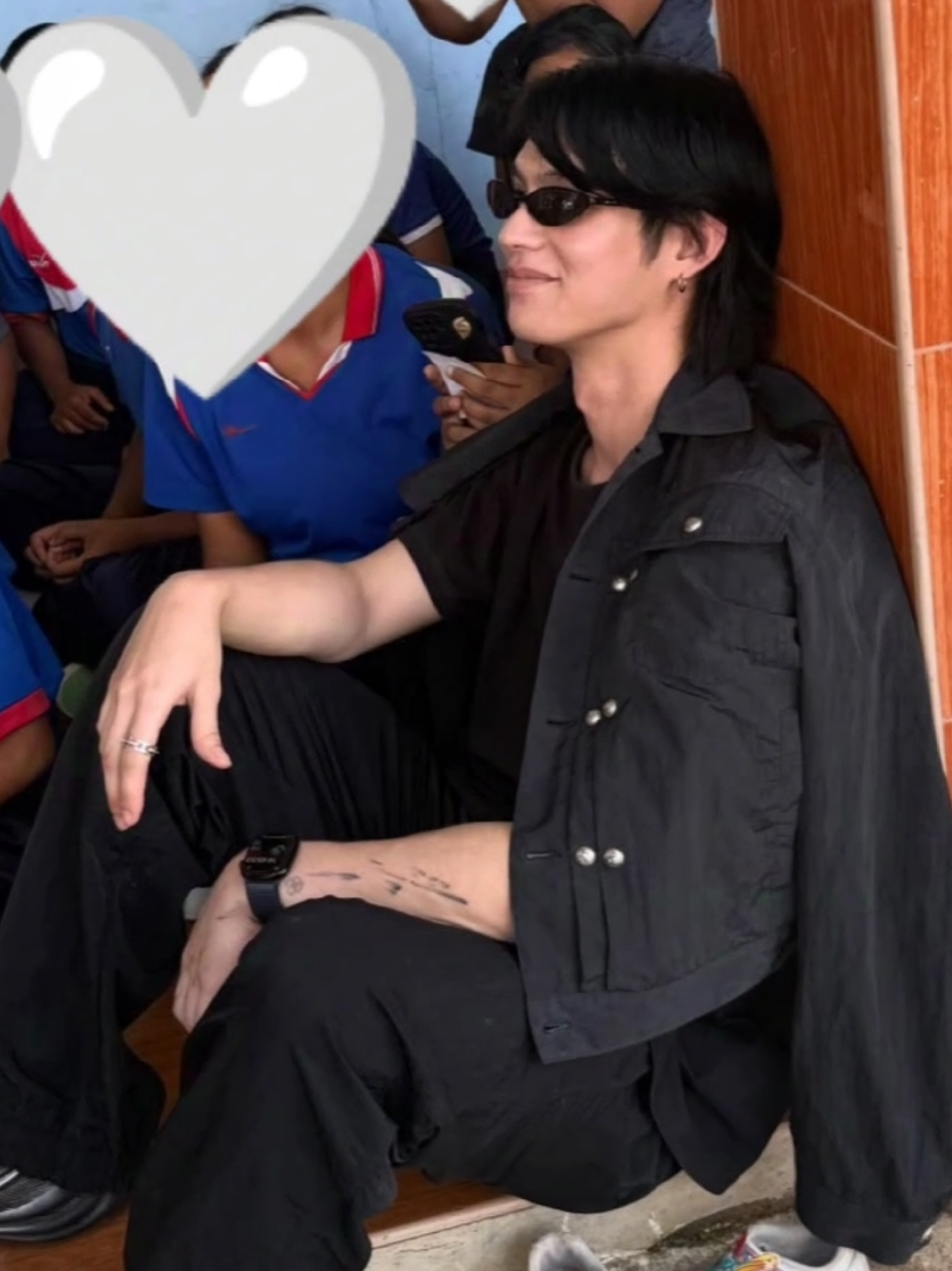 Cowok greenflag aku nii 💚✨ Turut berduka sama yang terjadi di Thailand 🤍 #bright #brightvachirawit #fypp  #CapCut 