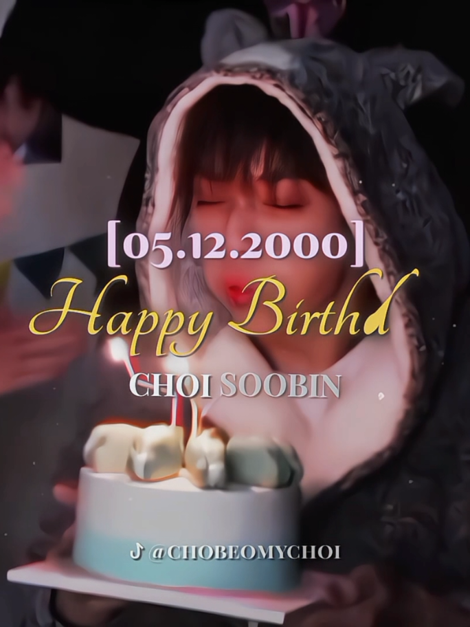 [05.12.2000] ✨️🎂 FINALLY SOOBIN'S BIRTHDAY!! Thx for being a good leader Soobiniee~~ #soobin #txt 