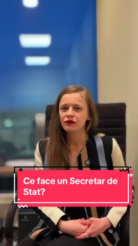 Chiar așa! Ce face un Secretar de Stat? #politicaexplicata #fondurieuropene #AlinaGirbea 