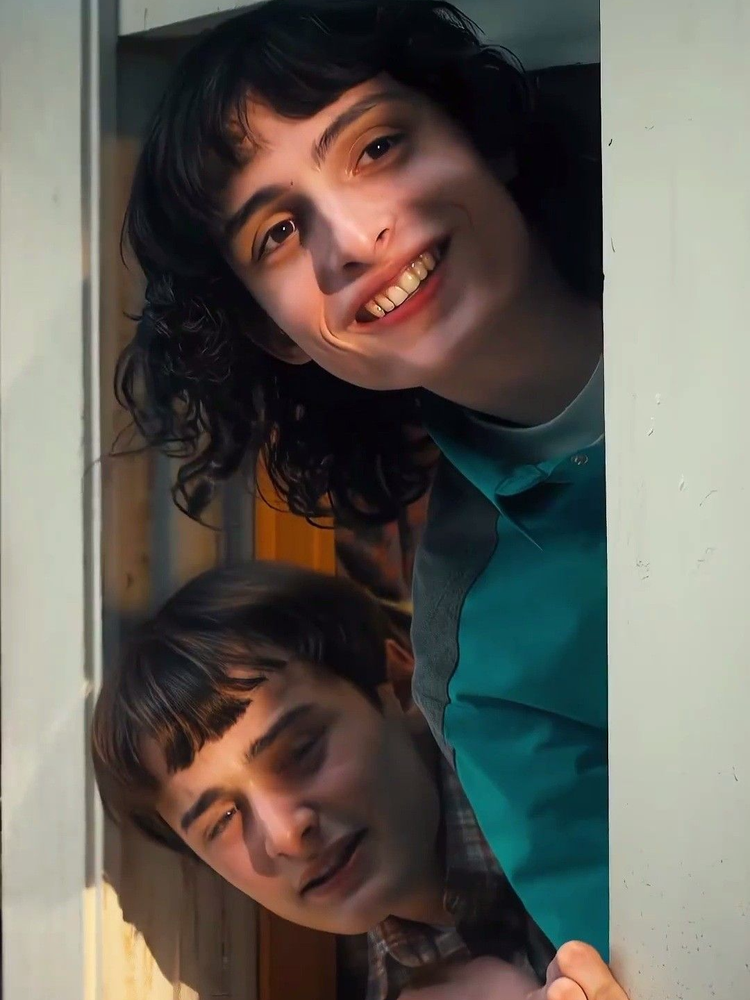 btw bro wanted mike so badly that he became el  #strangerthings #strangerthingsedit #stedit #willbyers #mikewheeler #byler #fyp #viral #dc