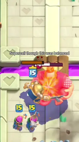 Pancake pekka HAS TO GO #fyp #clashroyale #newheros #herominipekka #clashroyalememes 