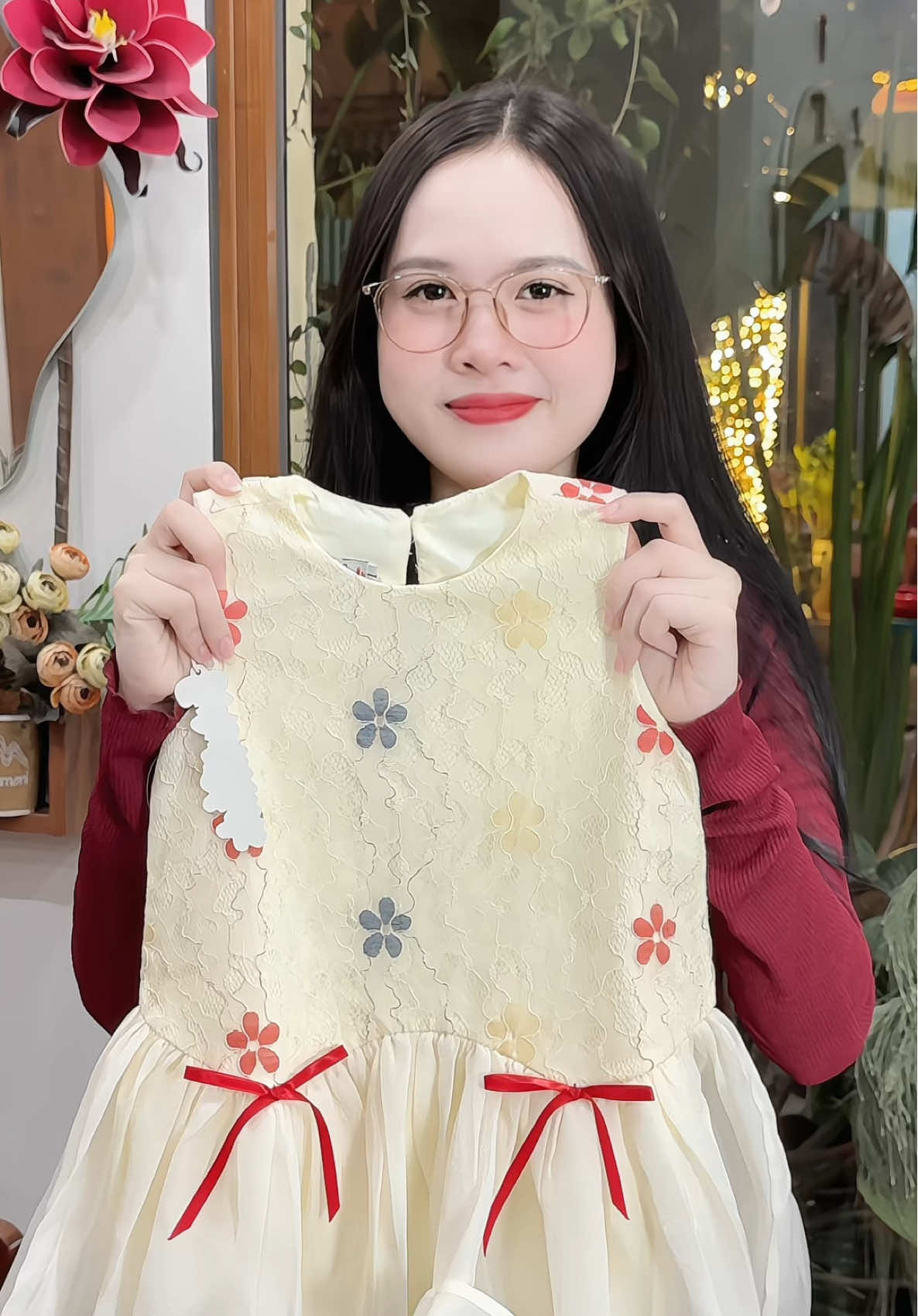 Váy xinh cho bé gái #thoitrangtreem #vaybegai #vayxinhchobe #phamdiutb 