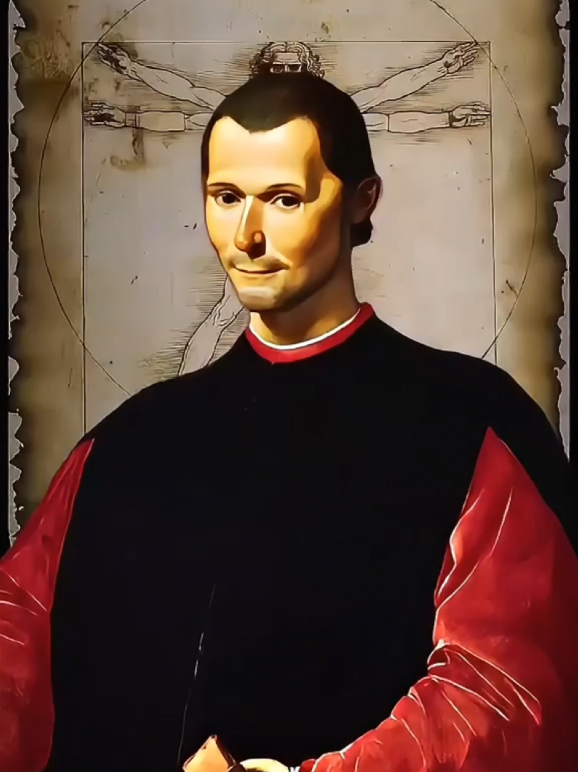 وصف كلام ميكيافيلي: 