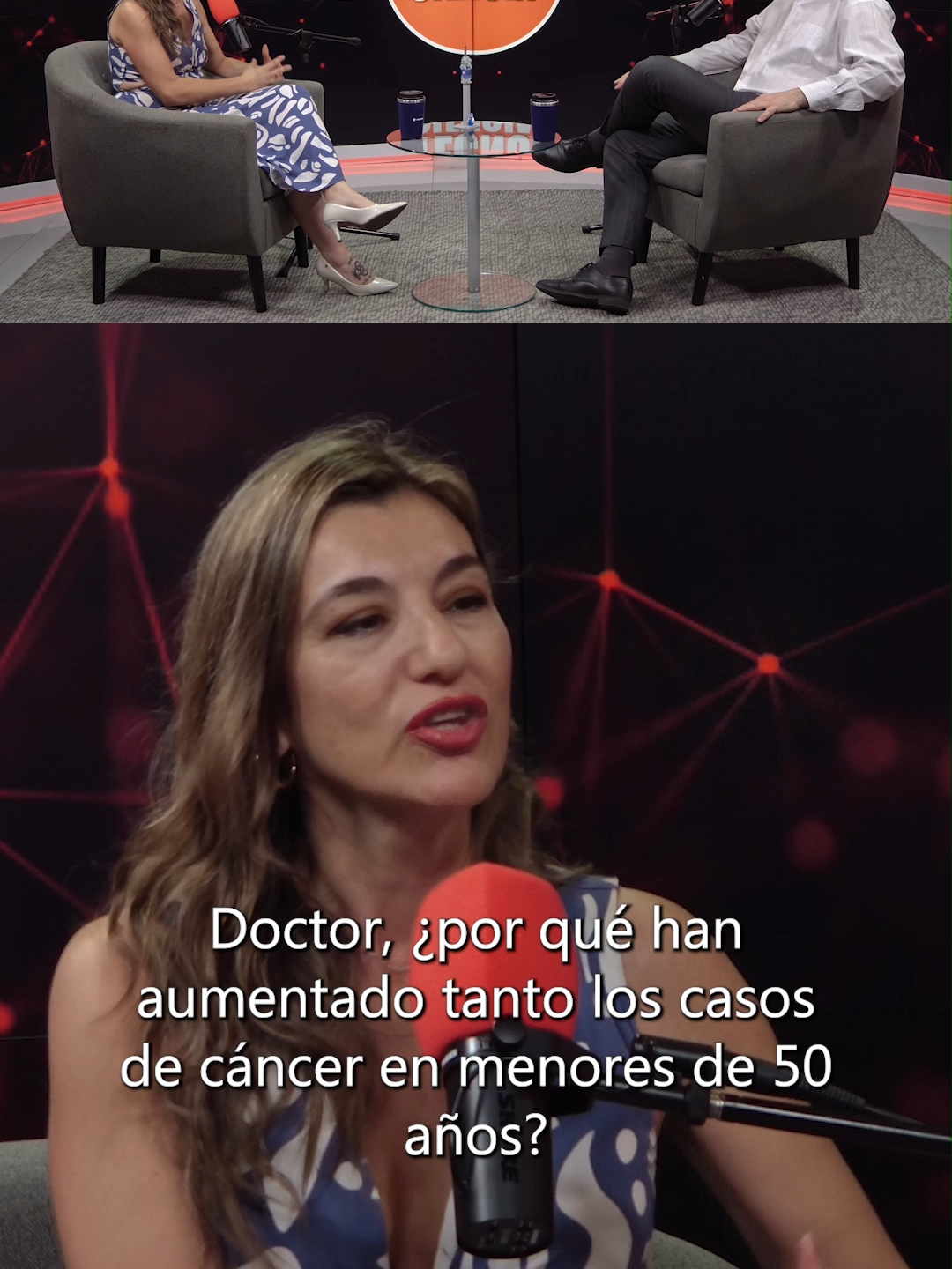 ¿Hay más casos de cáncer en jóvenes en Chile? ¿Qué tiene que ver la alimentación? El dr. Bruno Nervi, oncólogo y Director Alterno del cecan_chile, explica cómo ha cambiado la prevalencia de ciertos tipos en grupos donde antes no se producían. Te invitamos a revisar este capítulo completo de “Tecnociencia, el podcast”, con la periodista científica Andrea Obaid en Youtube y Spotify. #cáncer#salud#tecnologia#vacunas#podcast