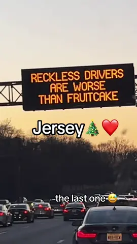 Love it here #jersey #christmas #streetsigns #christmasspirit #fyp 