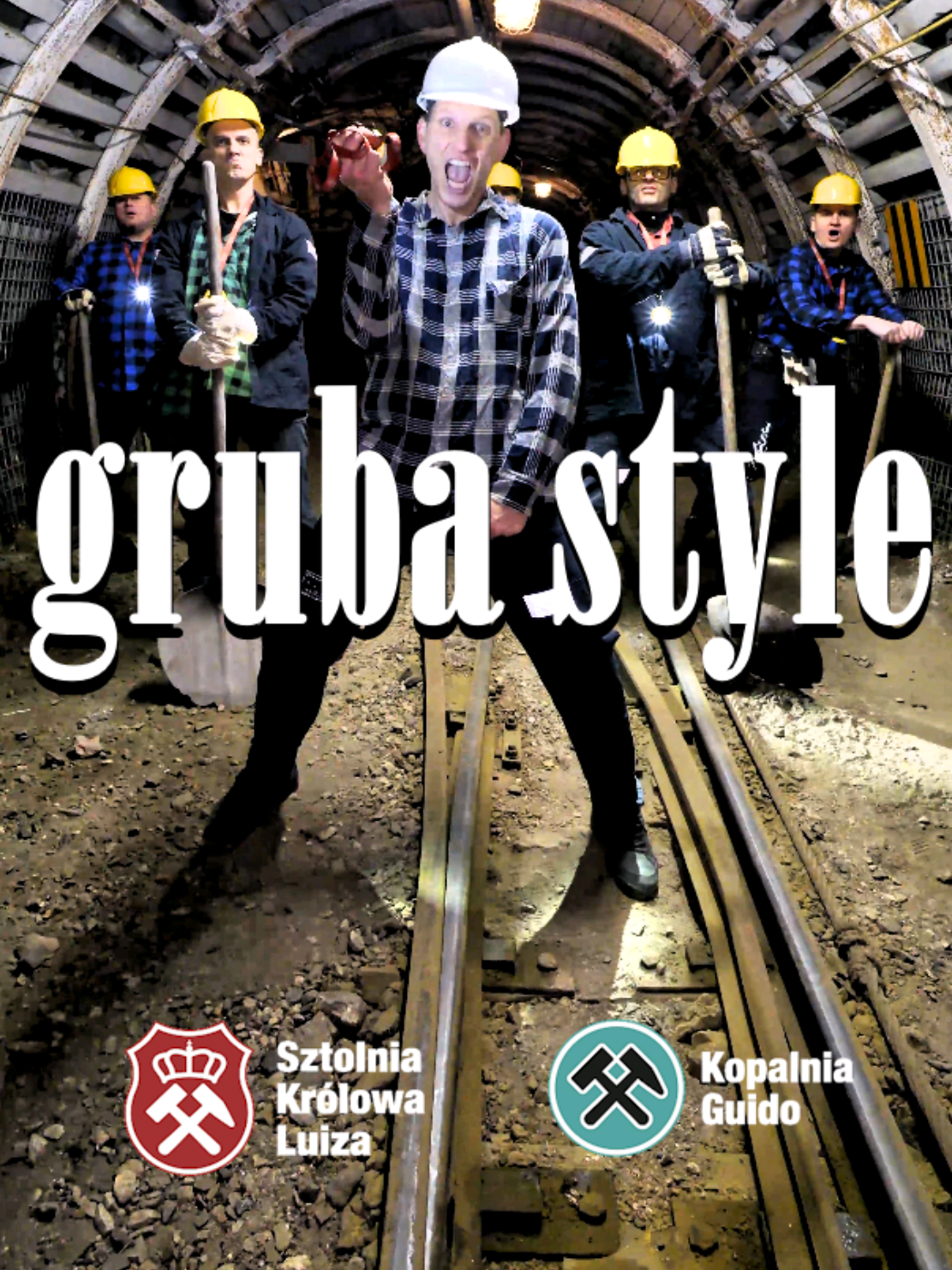 Stylōwa na dole to je ⛏️🖤GRUBA STYLE🖤⛏️.  Lidl mo tydziyń italijański, hiszpański, abo jeszcze inkszy a my mōmy tydziyń hajerski i szczyrze Wos na niego zaproszōmy!  	 Zadanie zrealizowano przy wsparciu finansowym Województwa Śląskiego. Film powstał przy kooperacji z Muzeum Górnictwa Węglowego w Zabrzu. Dziękujemy bardzo:)  Zarejestrowano w listopadzie 2025 w Sztolni Królowa Luiza w Zabrzu. Wykōnanie ôryginalne: #PSY Tytuł ôryginału: Gangnam Style #gangnamstyle Muzyka i tekst: Park Jae-sang Tekst ślōnski: Marcin Roszak Tytuł ślōnski: Gruba Style #barbórka #hajer #górnik 