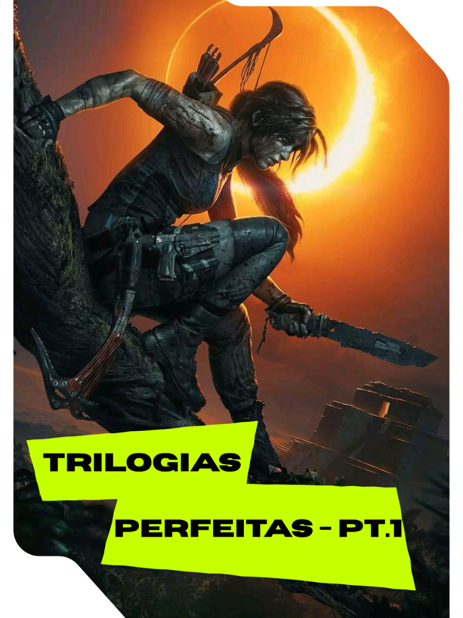 TRILOGIAS QUE SÃO CONSIDERADAS PERFEITAS  Você concorda? 👀 Hoje vamos falar de trilogias dos videogames que marcaram época e são lembradas como perfeitas! E claro, não podia faltar o reboot de Tomb Raider com a Lara Croft maravilhosa! 🎮✨ Comenta aí qual trilogia você acha que merece estar nesse TOP! 👇 ➡️ Salva esse vídeo pra não perder as próximas trilogias! 💬 Comenta sua trilogia favorita dos games! 🔔 Segue pra mais curiosidades de games todos os dias! #gaming#videogames#tombraider#viral #tiktokgamer