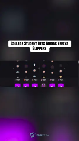 College Student Gets Adidas Yeezys Slippers