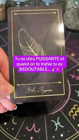 Tu es redoutable et karmique #abondance #energie #voyance #cartomancie #tiragedecartes 