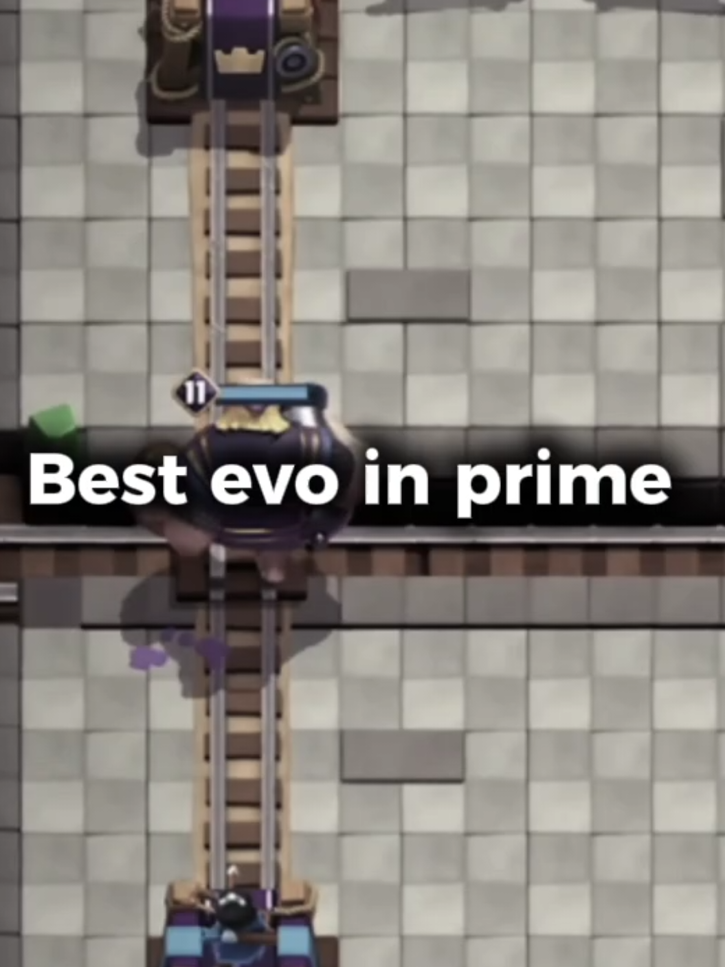 Best evo in prime Clash royale pt4  #clashroyale #clashroyalememes #evolutionchallenge #clashroyalemoments #fly 