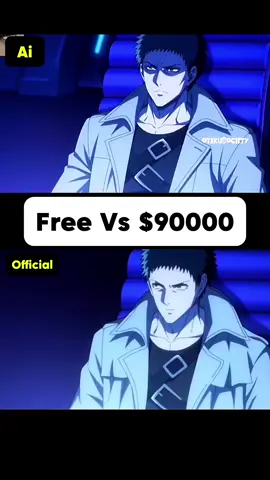 Ai vs $9000 #aivsopm #opm #ai #garou #saitama 