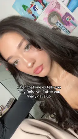 now they’re just idealizing you like you used to idealize them. it’s not a sign of change, they just finally feel your absence. 