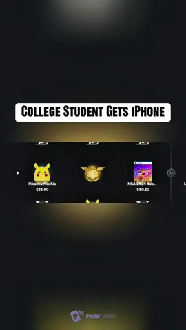 College Student Gets iPhone