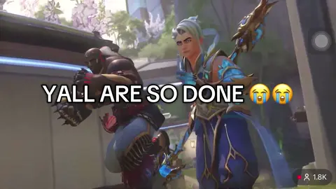 ITS TIME 😭😭😭❤️❤️ #fyp #xyzbca #doomfist #overwatch #gaming 