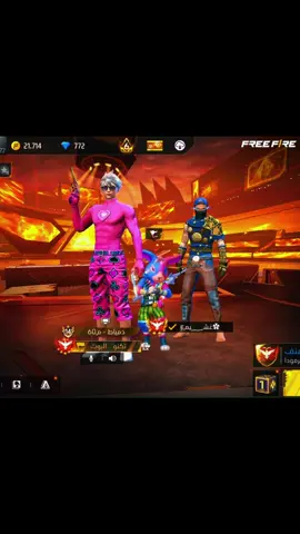 حسابك معاياا 🙂 @التكنو / Tecno 👑 #فري_فاير #حور_فري_فاير #فري_فاير_عرب 