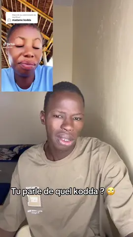 Madame kodda qui 😭🙄🙄#pourtoii 