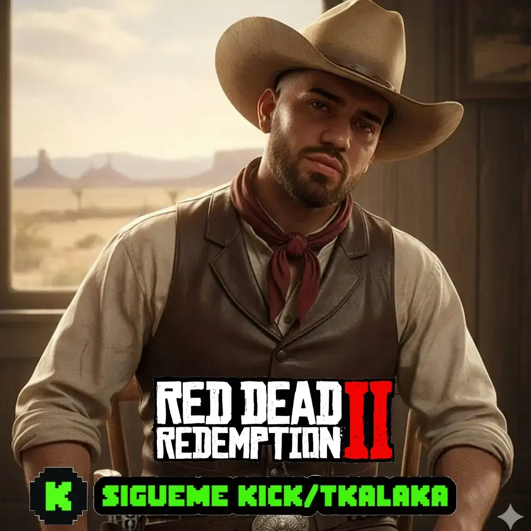 Hoy comenzamos con un nuevo capítulo del mundo del roleplay estas preparado para esta nueva travesía.. espero puedas acompañarnos vayan a seguirnos en nuestro canal oficial queremos tratar de llegar al verificado #kickstreaming #redredemption2 #redredemption2online #pcgamer  Estaremos en WESTLANDS ORIGINS RP 