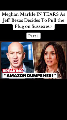 Meghan Markle IN TEARS As Jeff Bezos Decides To Pull the Plug on Sussexes!?#kingcharles #meghanmarklelies #breakingnews #thanksgiving #princeharry 