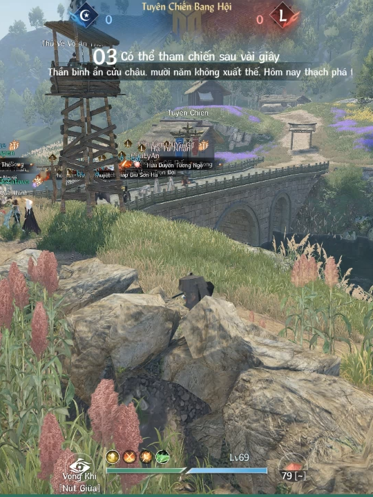 Dạ ☪︎ Hành VS Phong Linh Tông POV của 1 con gà Toái Mộng chơi game