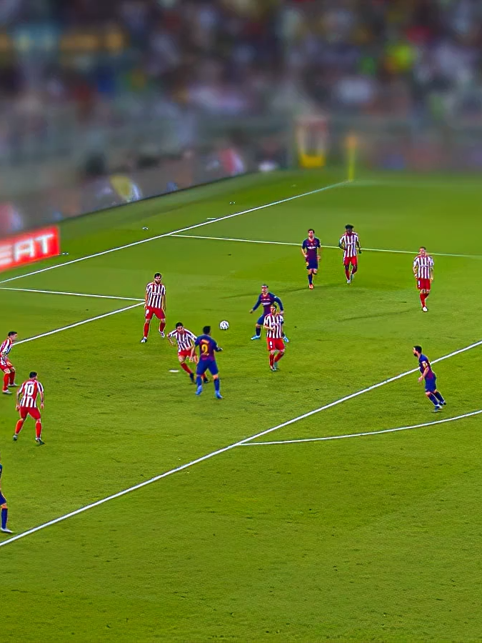 The Nightmare of Atlético Madrid 😈🔴🔵 #fyp #messi #edit #football #nomusic