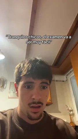 Eso es imposible de aprobar 😞 #parati #humor 