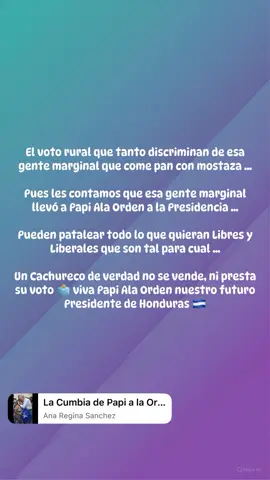 #papialaordenpresidente💪🇸🇴 #PNH #hondureñosenusa🇭🇳🇺🇸 #hondureñosenespaña #🇸🇴✌🏻🇭🇳💪🏻 