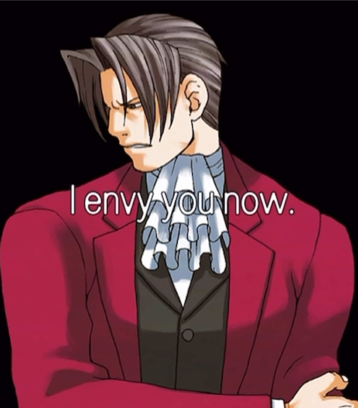 Edgeworth mentioned again ?????? #aceattorney #phoenixwright #milesedgeworth #manfredvonkarma #fyp 