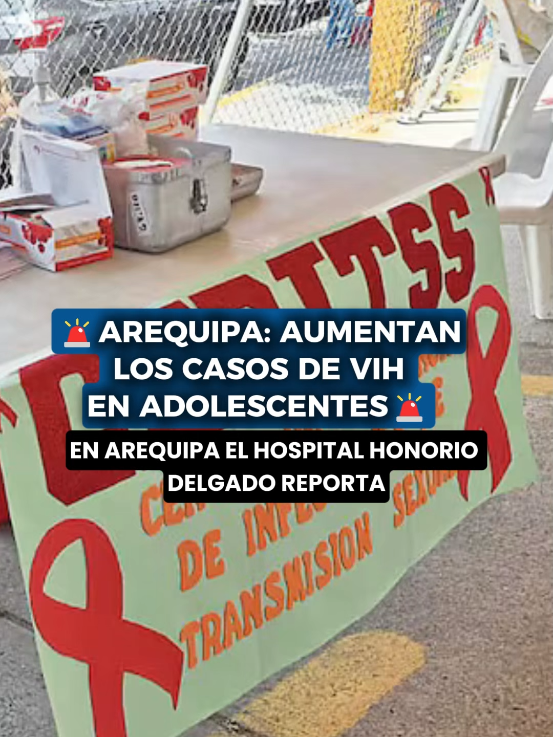 En Arequipa, el Hospital Honorio Delgado, que atiende más del 50% de los casos de VIH de la región, reporta entre 130 y 150 nuevos diagnósticos al año. Entre ellos, 5 a 10 corresponden a menores de 18 años, muchos llegando en etapas avanzadas de la enfermedad con infecciones recurrentes, pérdida de peso y tuberculosis. La falta de educación sexual, planificación familiar y acompañamiento parental deja a los adolescentes vulnerables, iniciando su vida con un diagnóstico que cambia su futuro. Este escenario exige prevención, información y apoyo familiar urgente. ¿Qué medidas crees que deberían implementarse para proteger a nuestros adolescentes? #noticiasperu #noticiasarequipa #arequipa #noticias