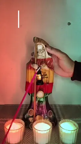 Oración de la noche 💀♥️ #fyp #santamuerteoraciones #santamuerteculto #santamuerte #santamuerte 