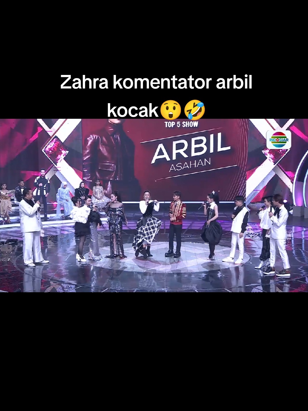 kocak nih Zahra full komentar arbil malam ini 😅#zarbil #da7 #fyp #indosiar #fansarbill_da7 