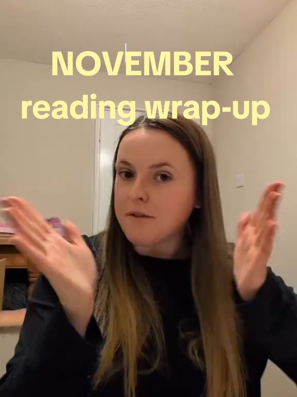 November reading wrap up summary ☺️✨  . . #bookishcontent #booktokuk #bookchat #readingwrapup #monthlywrapup 