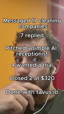 Tavus ai is the method 🔥🤑 . . . . #ai #aireceptionist #tavusai #makemoneyonline 