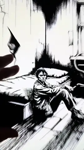 Paint It Black… The Rolling Stones – What song should I bring to life next? DM me to showcase your music or brand on my platforms and visually transform your lyrics, ideas, or concept into living stories. #rollingstones #paintitblack #rockart #darkart #storytellerart               