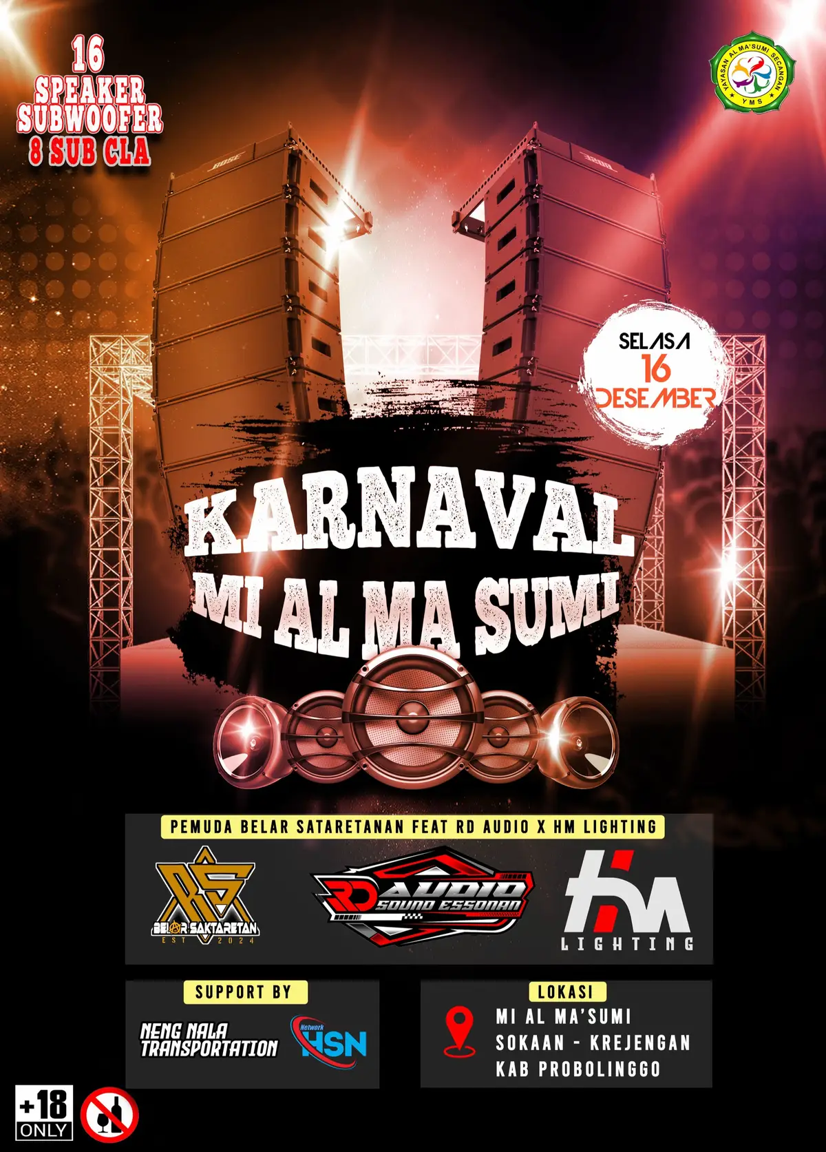 @Mas Rde @RD AUDIO OFFICIAL @PEMUDA BELAR COMUNITY  #RDAUDIO #hmlighting 