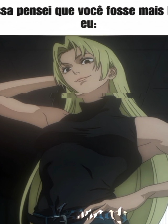 slk a mulher é alta kkkkk  #yuki #jujutsukaisen #vaiprafy #edit #corteseco 